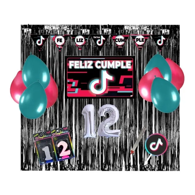 Kit Decoración Cumpleaños - Personajes Infantiles - 