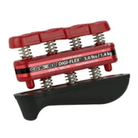 Digi-flex Ejercitador Para Manos Y Dedos Suave Rojo
