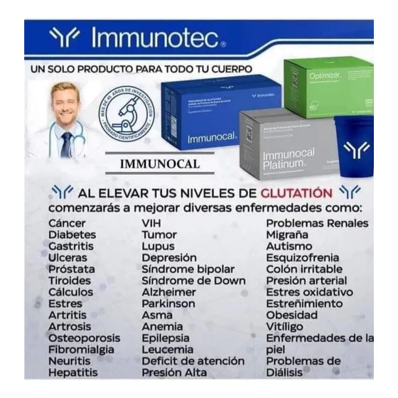 Immunocal Mejora Tu Calidad De Vida
