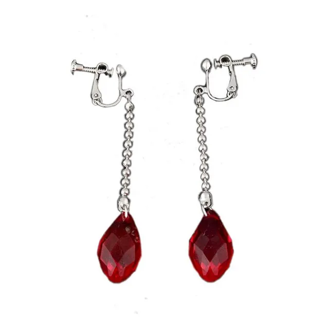 Pendientes Kurapika De Hunter X Hunter, Anime, Cosplay, Hall