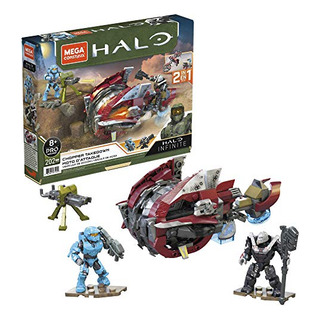 Halo De Vehículos Mattel Mega Construx Halo Chopper Takedown Halo De Vehículos Mattel Mega Construx Halo Chopper Takedown