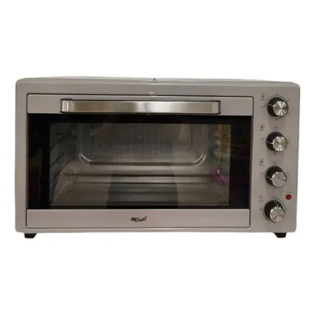 Horno Eléctrico Con Rostizador Mlplus 68 Litros