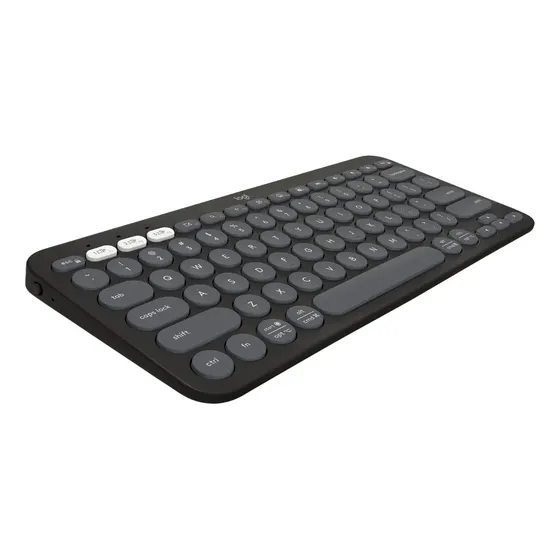 Teclado inalámbrico Logitech Pebble Keys 2 K380s - Grafito