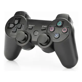 Controle CompatĂvel Para Ps3 Playstation 3 Sem Fio Wireless Cor Preto Controle CompatĂvel Para Ps3 Playstation 3 Sem Fio Wireless Cor Preto