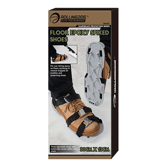 Champion Con Pinchos P Pisos Epoxi Zapato Rollingdog Gris Unico