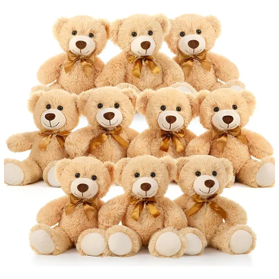 Osito De Peluche Maogolan, 10 Pcs, 13.5 Para Fiestas
