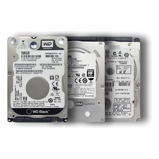 Disco Duro Computador Portatil Interno 500gb Varias Marcas