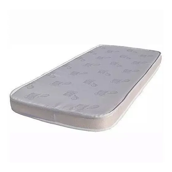 Colchon Cuna Bebes Cama Infantil Via Confort