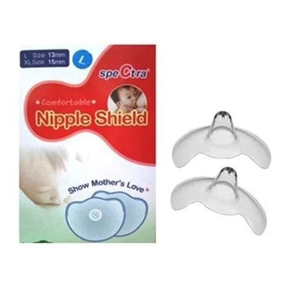 Pack X2 Protectores Intermediarios Mamarios Silicona Spectra