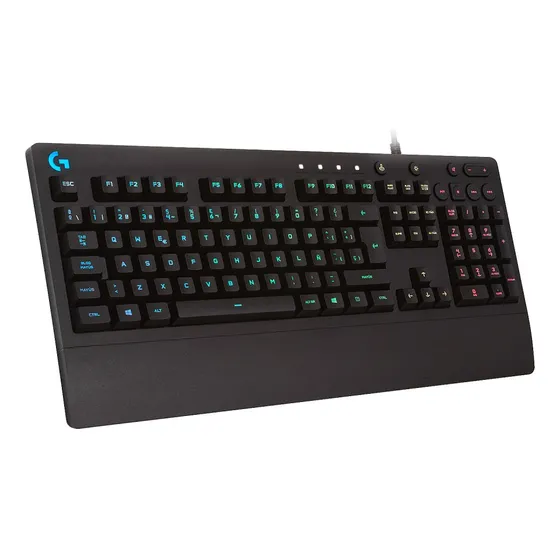 Teclado Gaming  Usb Multimedia Iluminado Logitech  G213 Logi