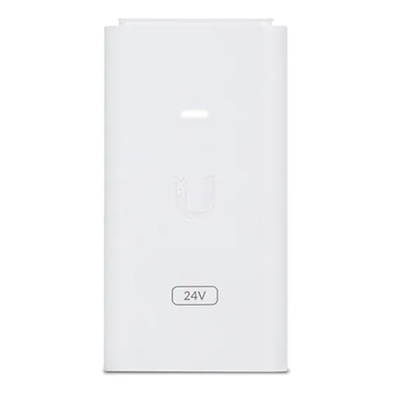 Poe-24-7w-g-wh Adaptador Poe De 24vdc 0.3a 7w Gigabit