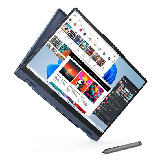 Laptop Lenovo 14  2 En 1 Ryzen 7 8840hs, 16gb Ram, 1tb Ssd