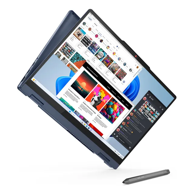 Laptop Lenovo 14  2 En 1 Ryzen 7 8840hs, 16gb Ram, 1tb Ssd