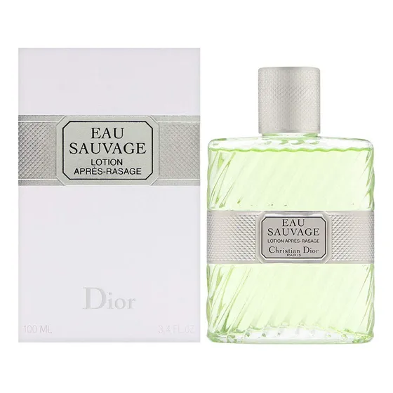 Loción Para Después Del Afeitado Dior Eau Sauvage Para Hombr