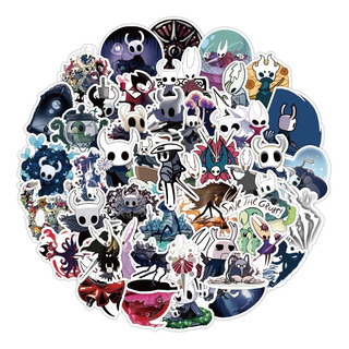 Hollow Knight 50 Calcomanias Stickers De Pvc Vs Agua Game Hollow Knight 50 Calcomanias Stickers De Pvc Vs Agua Game