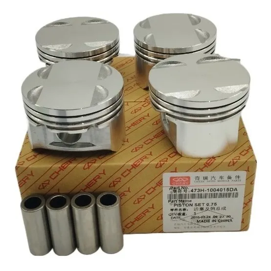 Pistones Kit (con Mueca) Chery Arauca / X1 / Qq6
