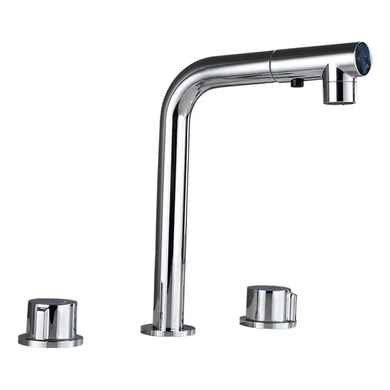 Rofei Grifo Para Bañera Baño Mezclador Boquilla Extraible