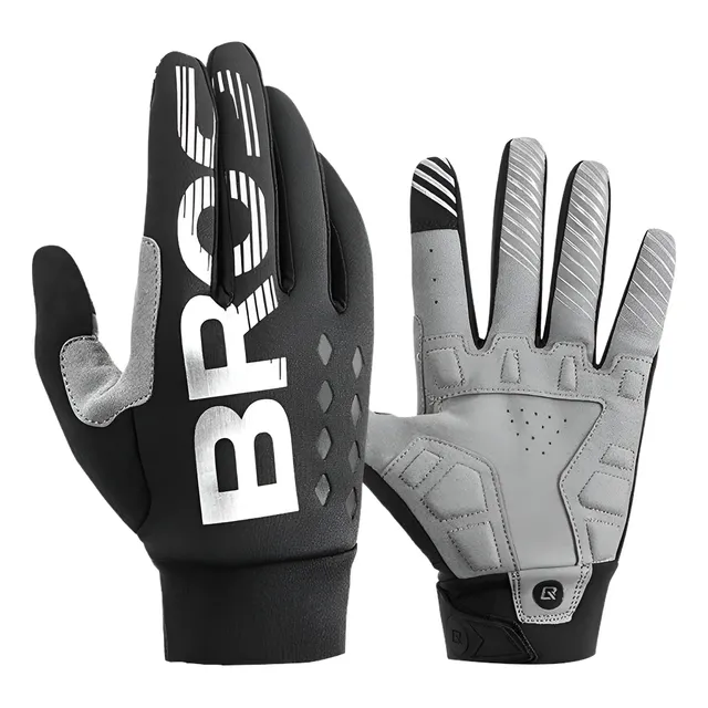 Guantes Completos Ciclismo Motorizado Reflectivos Rockbros