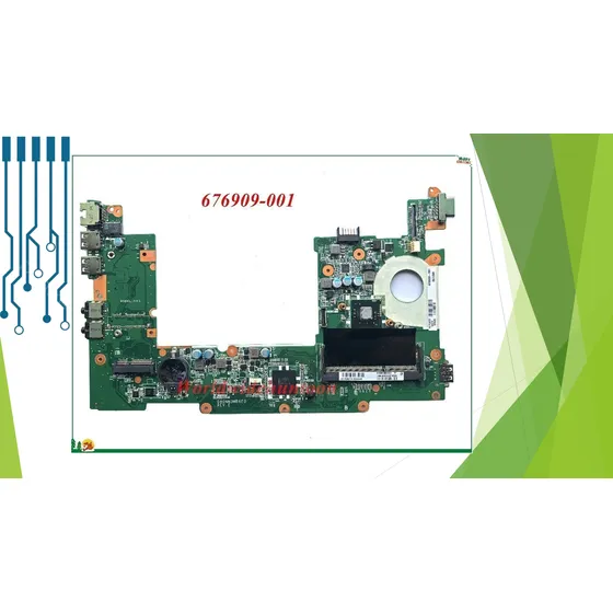 Tarjeta Madre Hp Mini 100 200 Netbook  Intel N2600 1.6 Ghz