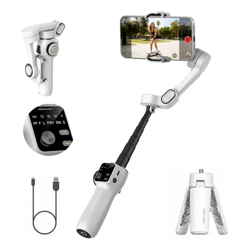 Dji Osmo Mobile 2 Estabilizador De Video Para Celular Cor Cinza