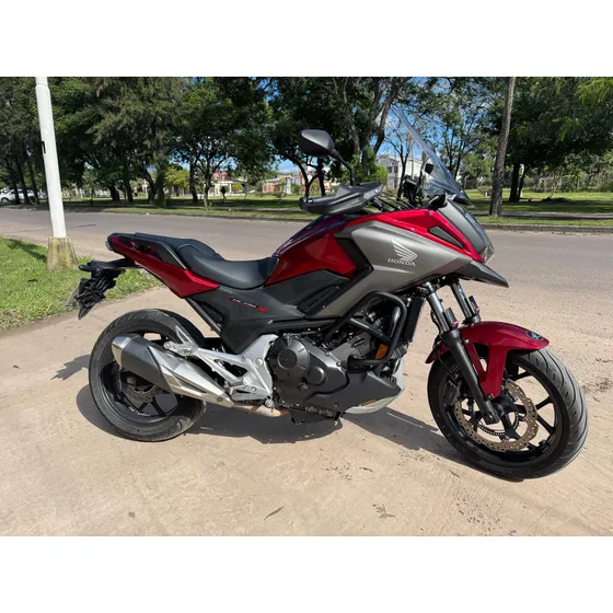 Honda Nc750x Nc 750x 2019 Control De Tracción