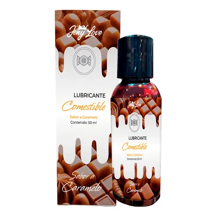 Lubricante Caramelo Comestible Excitante Femenino 50ml