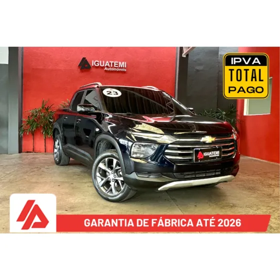 Chevrolet Montana 1.2 Turbo Flex Ltz Automático