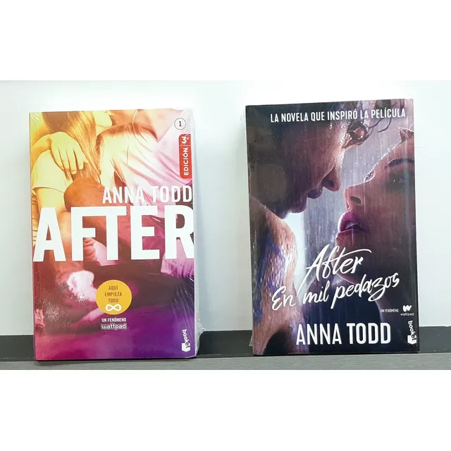 After Aquí Empieza Todo+ En Mil Pedazos 1 Y 2 ( Originales )