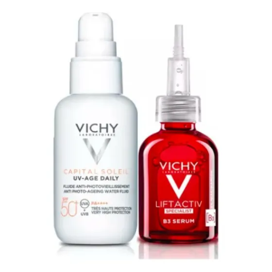 Pack Vichy Lifactive:specialist Serum+capital Solei Uvspf50