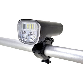 Farol Bike 2 Leds T6 + 12 Leds Cob Visor Digital 1800 Lumens Farol Bike 2 Leds T6 + 12 Leds Cob Visor Digital 1800 Lumens