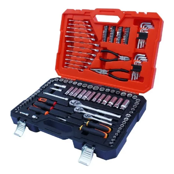 Set Juego De Herramientas 143 Piezas Tactix Maleta