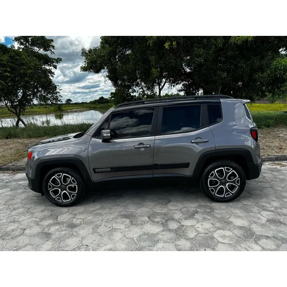 Jeep Renegade 1.8 Longitude Flex Aut. 5p