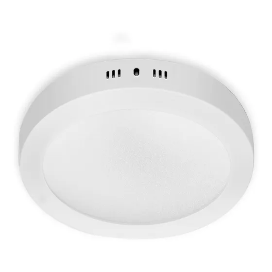Panel Plafon Led 6w Aplicar Redondo