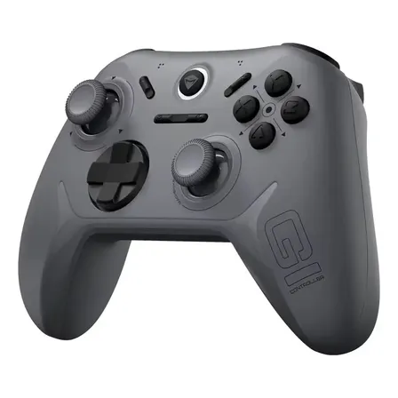 Machenike G1 Gamepad Control Gamer Mando de Juego, Bluetooth Inalámbrico + 2.4G + con Cable, para iPhone Celular/Android/PC/Tablet/Nintendo Switch, Joystick Hall Y Disparador Hall, 1000Hz