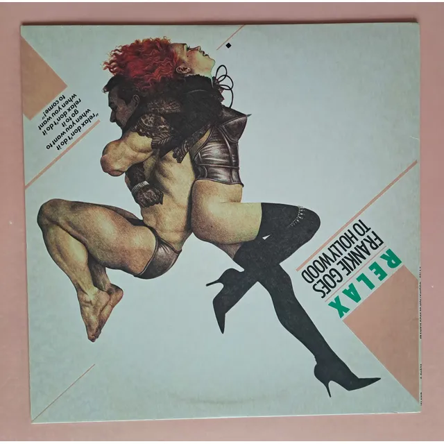 Vinilo12 - Frankie Goes To Hollywood, Relax - Mundop