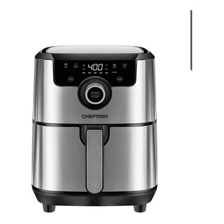 Freidora De Aire Chefman 4.5 L De Acero Inoxidable Freidora De Aire Chefman 4.5 L De Acero Inoxidable
