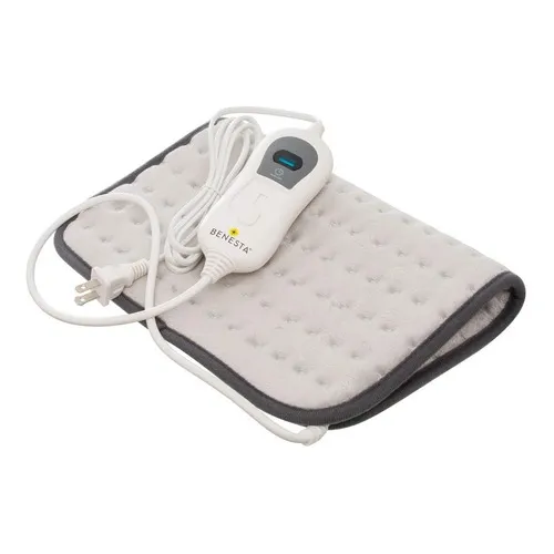 Cojín Eléctrico Térmico Lumbar 3 Niveles Hp 301 - Benesta Color Gris