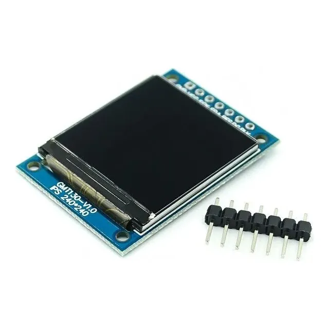 Pantalla Tft Lcd 1.3 Display 240x240 Ips 7p Spi Hd 65k