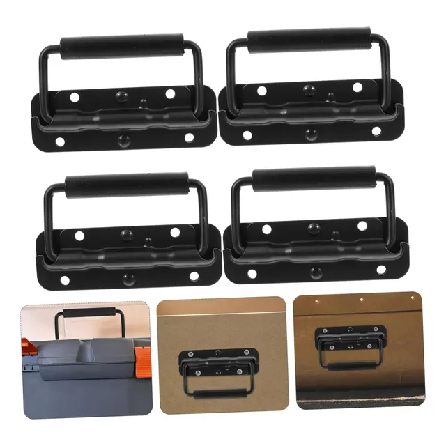 Agarradera , Para Cases Racks/fly Case Mod Set 4 Pzs