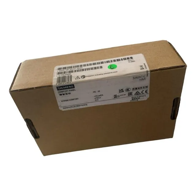 Siemens 6av2124-2dc01-0ax0 Simatic Ktp400 Comfort