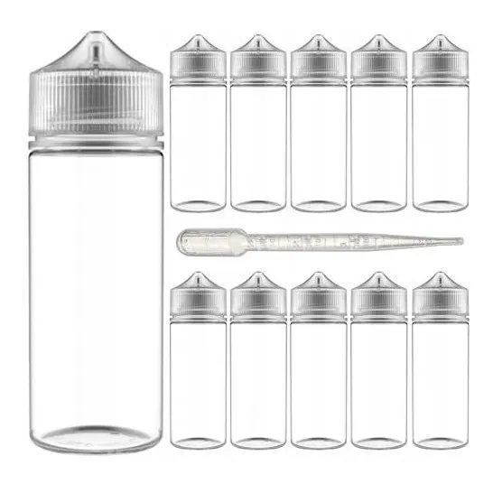 Botellas De Plástico Transparentes Para Mascotas Chubby Gori