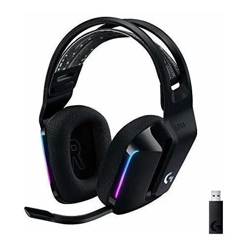 Audífonos Inalámbricos Para Juegos Logitech G733 Lightspee