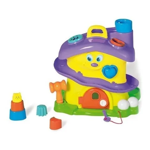 Casita Didactico Interactivo Colores Bebe Colegio Tacos