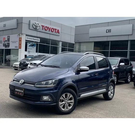Volkswagen Crossfox 1.6l Mecanico