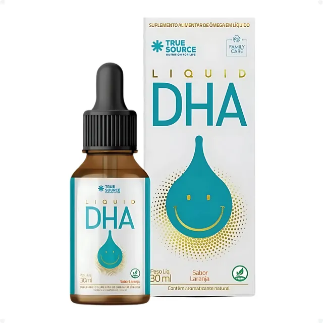 Super Omega 3 Liquido Dha 30ml True Source Original Natural