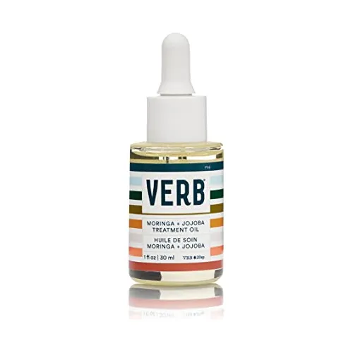 Verb Moringa + Jojoba Aceite De Tratamiento, 1 Fl Lwflc