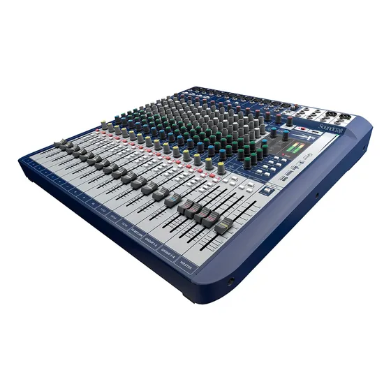 Mesa de sonido Soundcraft Signature con mezclador USB Bivolt de 16 canales