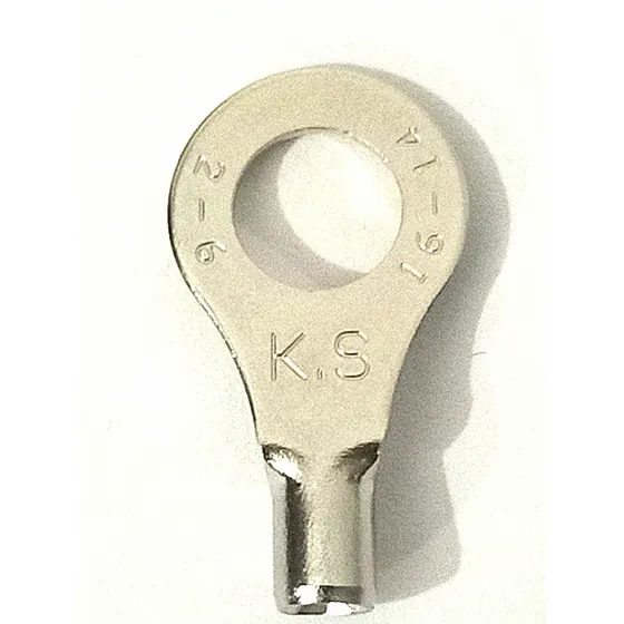 Terminal De Acero Inoxidable Alta Temperatura, Cable#16..14.