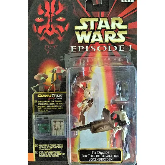 Figura De Acción Star Wars Pit Droids Episode 1, Paquete De