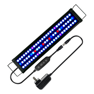 Luz Led Para Acuario De Espectro Completo Cronometrable Luz Led Para Acuario De Espectro Completo Cronometrable